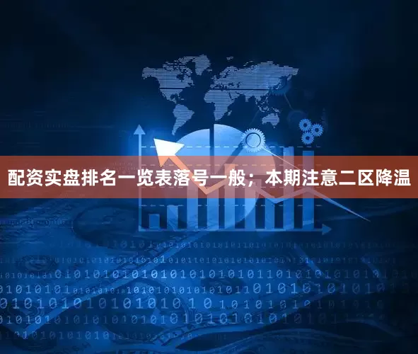 配资实盘排名一览表落号一般；本期注意二区降温