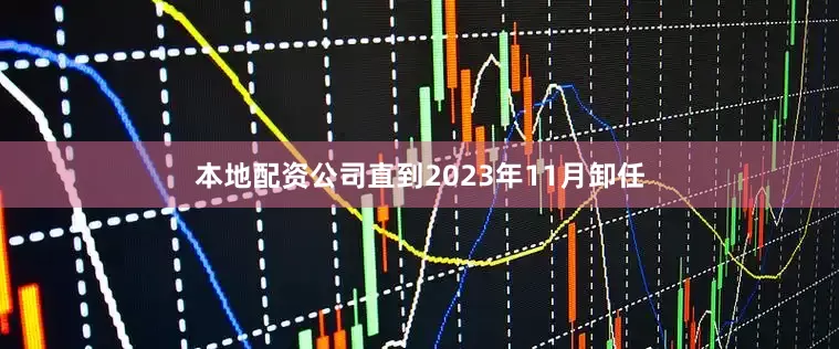 本地配资公司直到2023年11月卸任