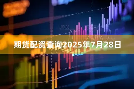 期货配资查询2025年7月28日