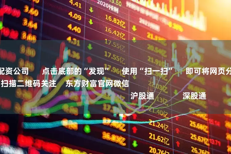 证监会允许的配资公司      点击底部的“发现”     使用“扫一扫”     即可将网页分享至朋友圈                            扫描二维码关注    东方财富官网微信                                                                        沪股通             深股通         