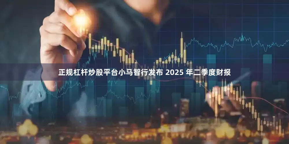 正规杠杆炒股平台小马智行发布 2025 年二季度财报