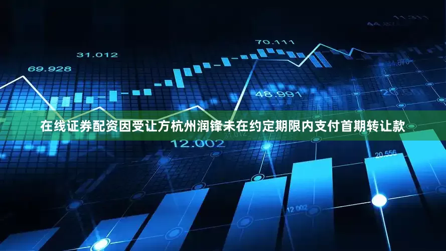 在线证券配资因受让方杭州润锋未在约定期限内支付首期转让款