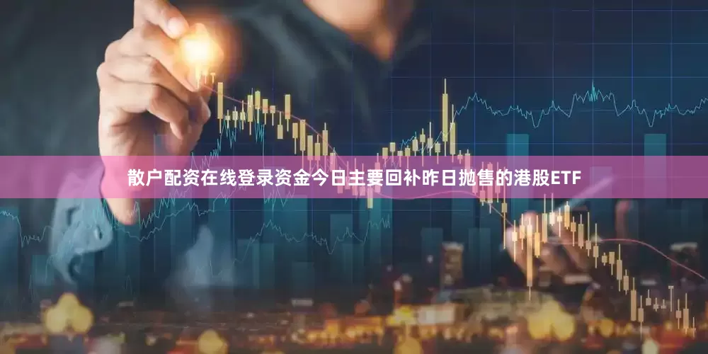 散户配资在线登录资金今日主要回补昨日抛售的港股ETF