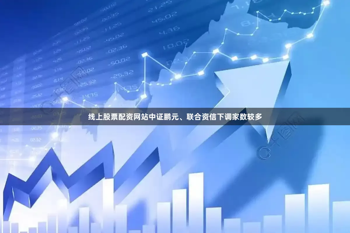 线上股票配资网站中证鹏元、联合资信下调家数较多