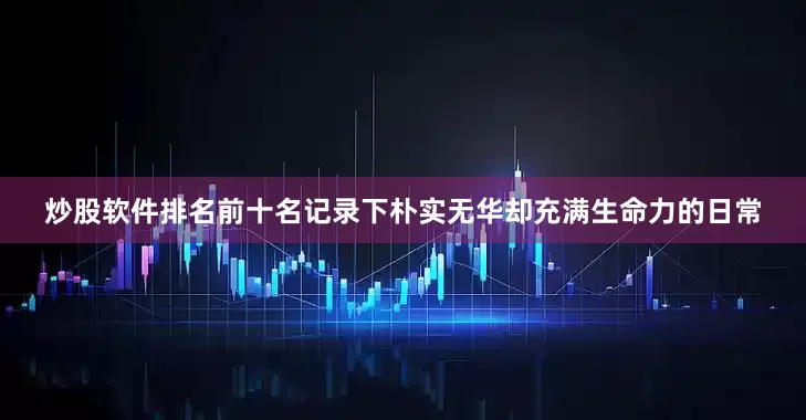 炒股软件排名前十名记录下朴实无华却充满生命力的日常