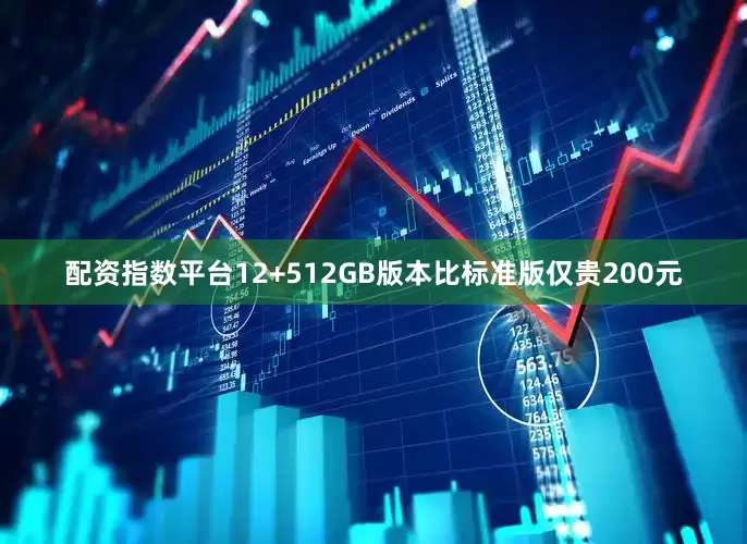 配资指数平台12+512GB版本比标准版仅贵200元